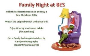 Family Night at BES.